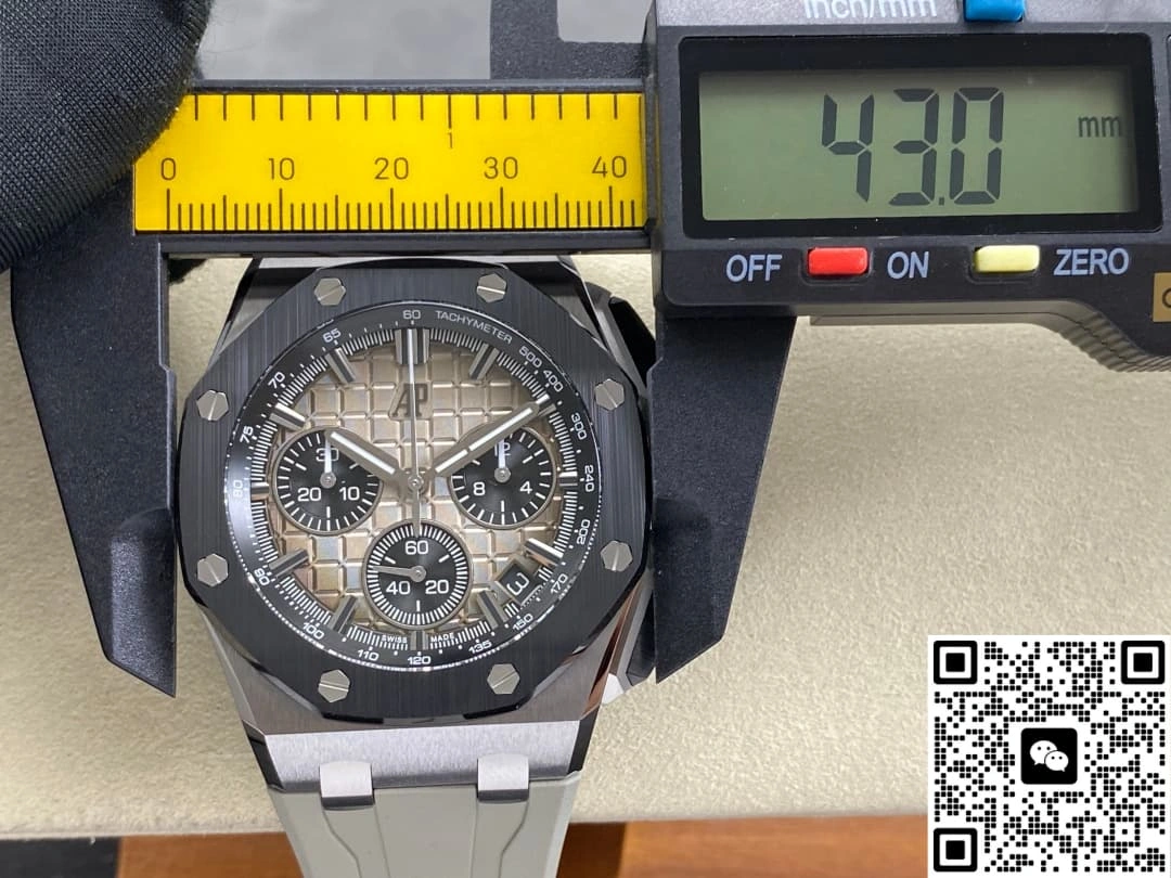 DDF Factory Audemars Piguet 26420SO.OO.A600CA.01 1:1 Best Edition Replica Watch